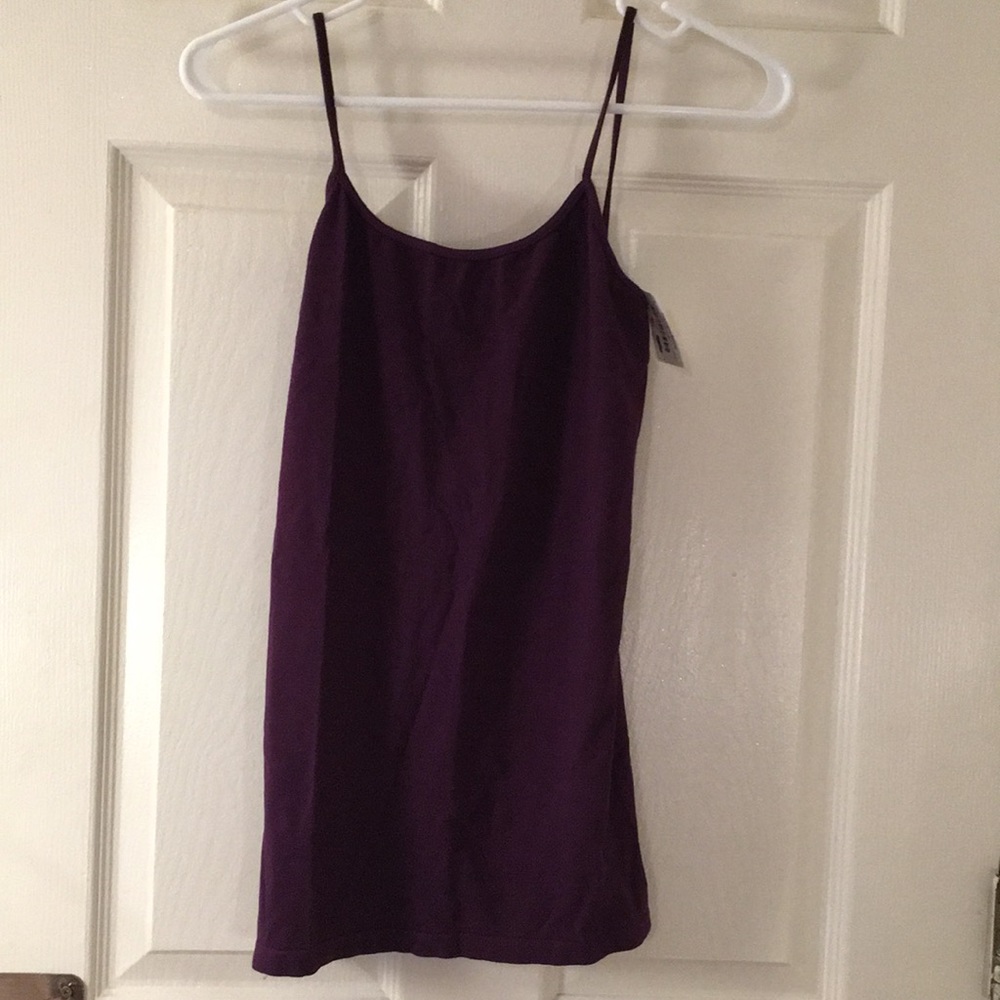 Comfy purple camisole